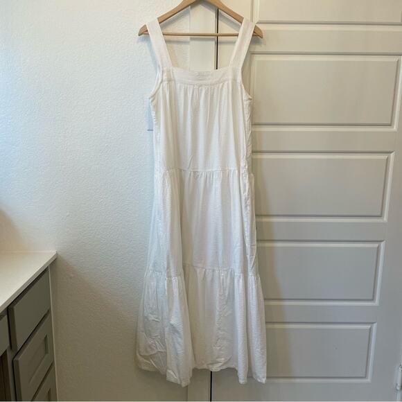 Faherty Marina Seersucker Dress - Picture 7 of 8